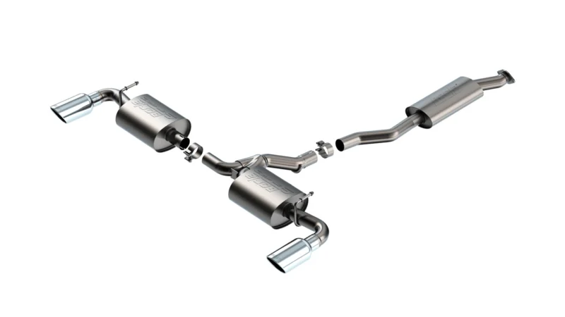 Borla 141009 - Cat-Back Exhaust Systems