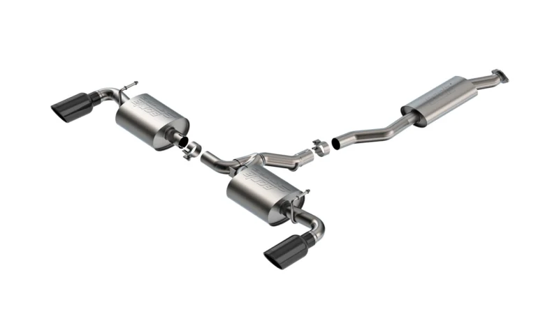 Borla 141009BC - Cat-Back Exhaust Systems