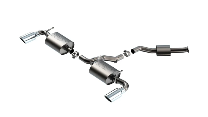 Borla 141010 - Cat-Back Exhaust Systems