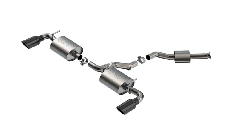 Borla 141010BC - Cat-Back Exhaust Systems