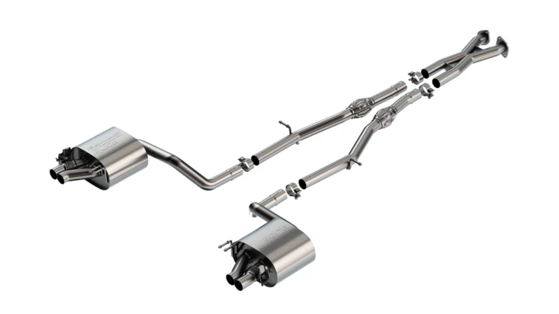 Borla 141011 - Cat-Back Exhaust Systems