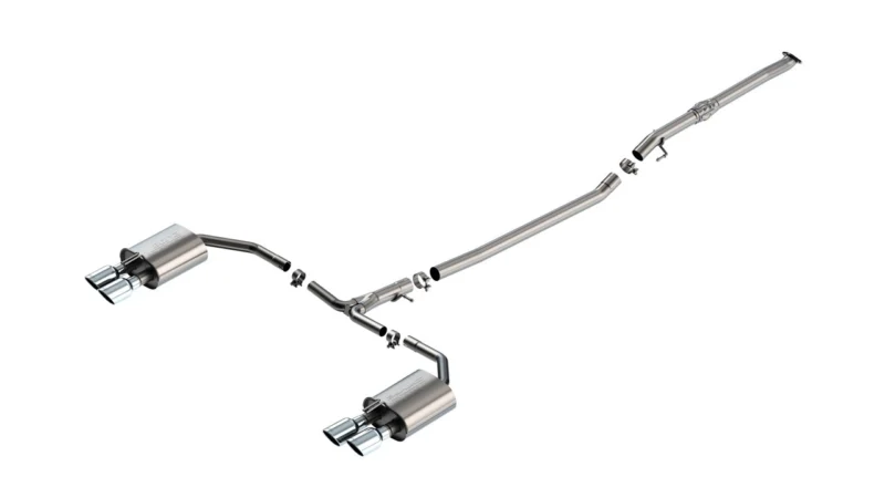Borla 141014 - Cat-Back Exhaust Systems
