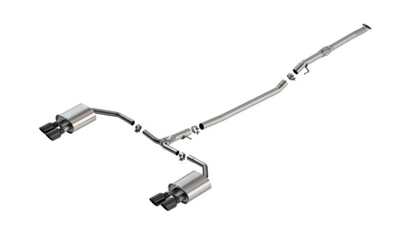 Borla 141014BC - Cat-Back Exhaust Systems