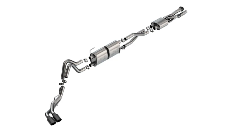 Borla 141016BC - Cat-Back Exhaust Systems