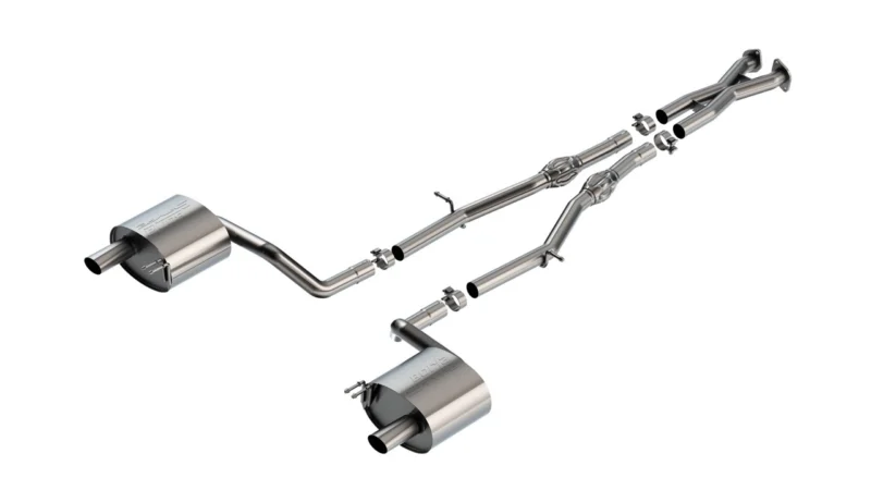 Borla 141018 - Cat-Back Exhaust Systems