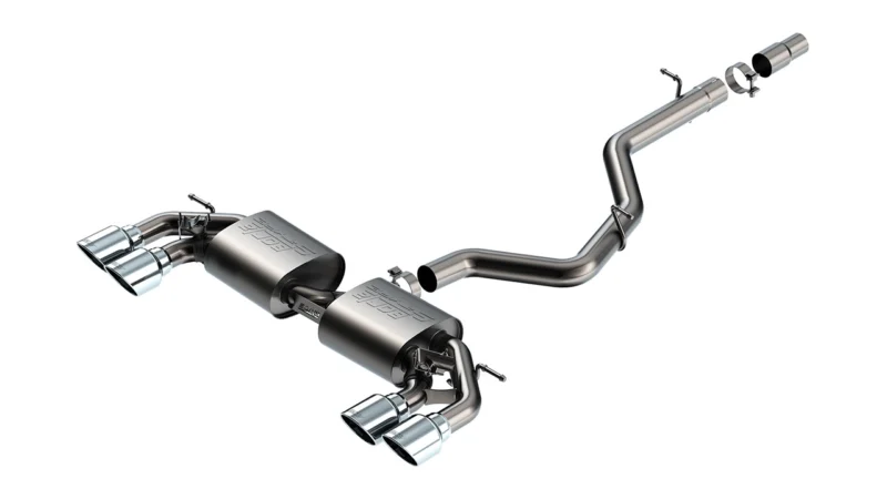 Borla 141029 - Cat-Back Exhaust Systems
