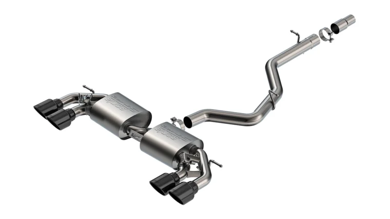 Borla 141029BC - Cat-Back Exhaust Systems
