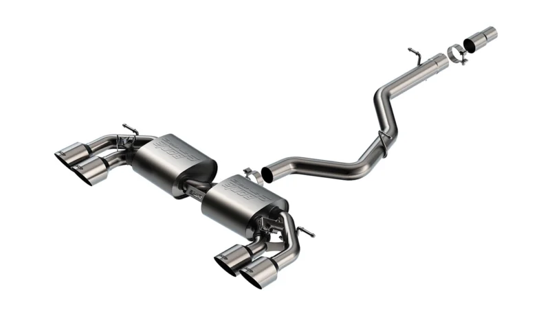 Borla 141029SB - Cat-Back Exhaust Systems