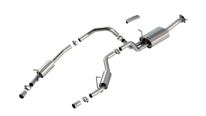 Borla 141030 - Cat-Back Exhaust Systems