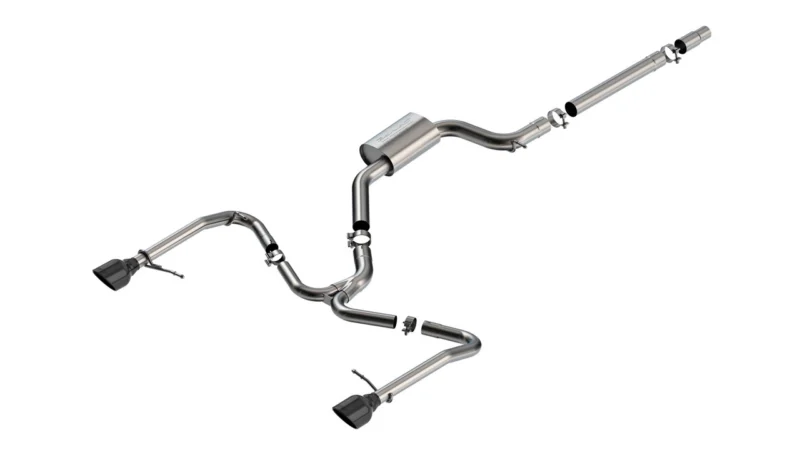 Borla 141033BC - Cat-Back Exhaust Systems
