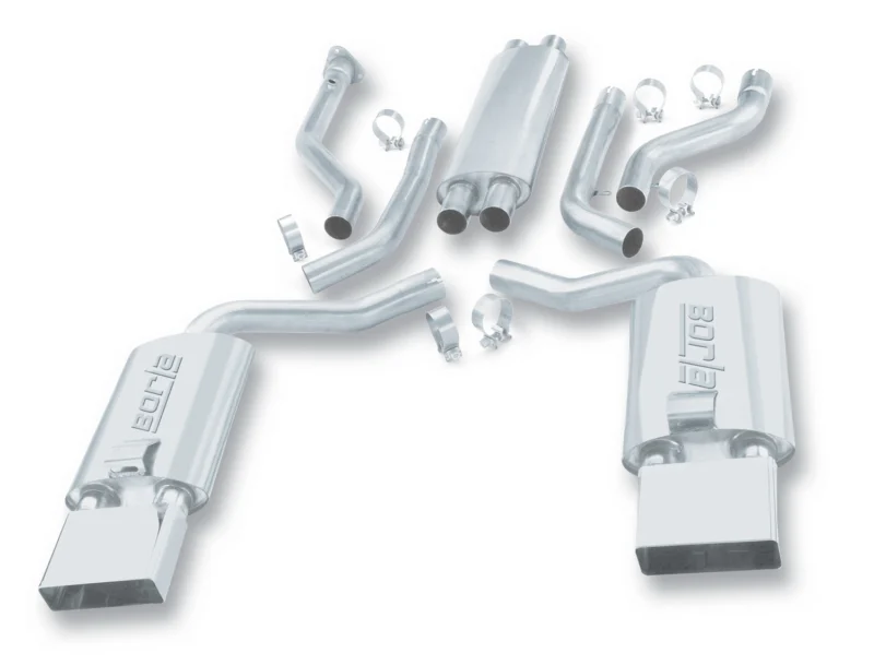 Borla 14385 - Cat-Back Exhaust Systems