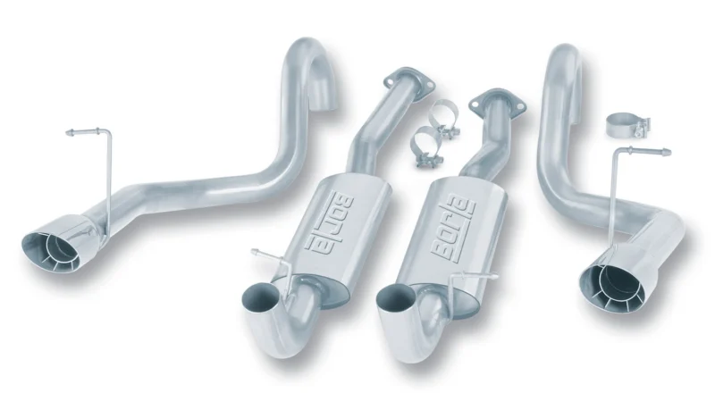 Borla 14445 - Cat-Back Exhaust Systems