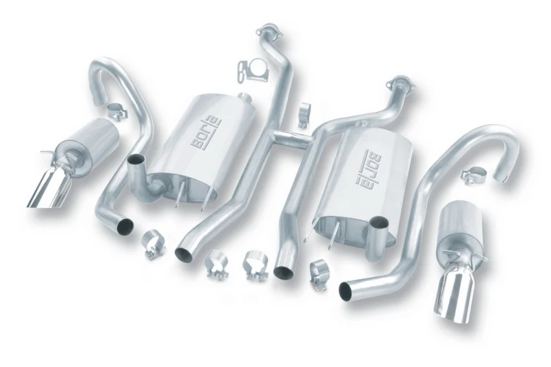 Borla 14504 - Cat-Back Exhaust Systems