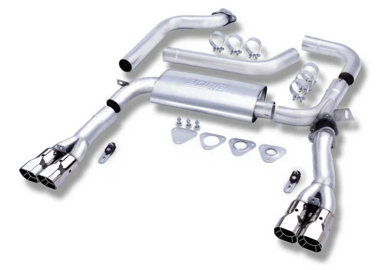 Borla 14555 - Cat-Back Exhaust Systems