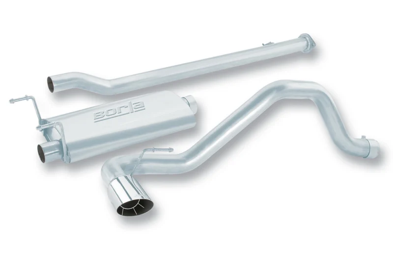 Borla 14597 - Cat-Back Exhaust Systems, Extended Cab, 6'3" Bed