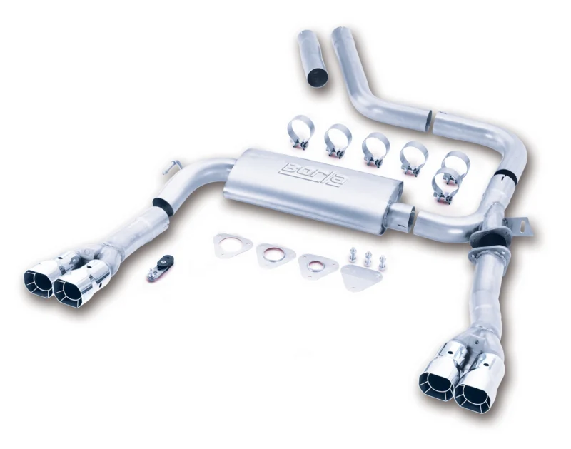 Borla 14780 - Cat-Back Exhaust Systems