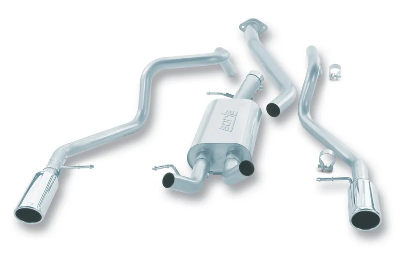 Borla 14824 - Cat-Back Exhaust Systems, Extended Cab, 6'7" Bed