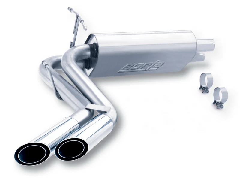 Borla 14872 - Cat-Back Exhaust Systems, Regular Cab, 6'7" Bed