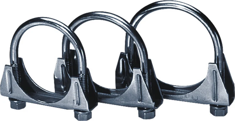 Borla 18275 - Exhaust Hardware & Accessories, T-304 Stainless Steel