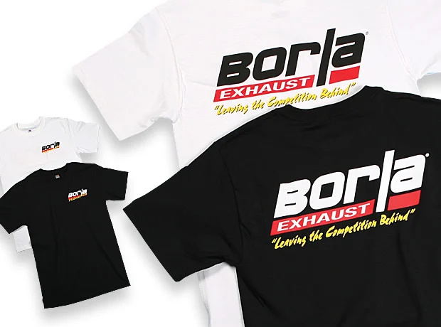 Borla 21207 - Apparel & Merchandise