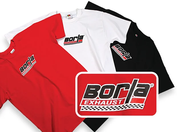 Borla 21304 - Apparel & Merchandise