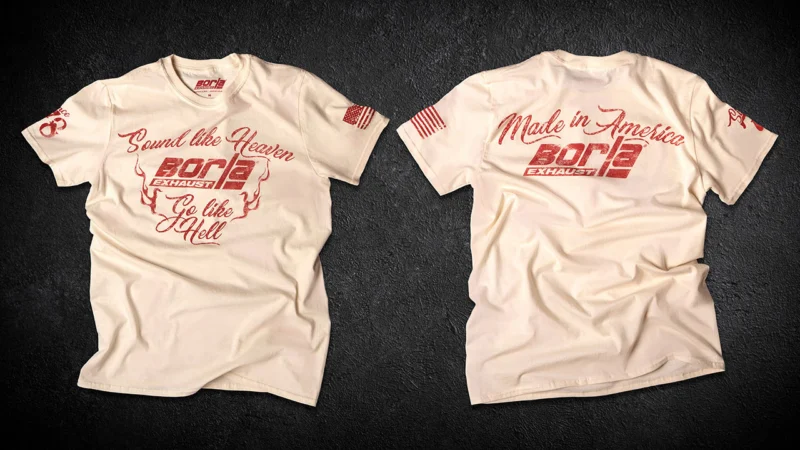 Borla 21586 - Apparel & Merchandise