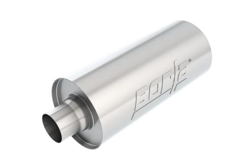Borla 400024 - XR-1 Multi-Core Muffler, T-304 Stainless Steel