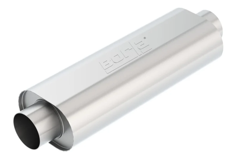 Borla 400069 - XR-1 Multi-Core Muffler, T-304 Stainless Steel