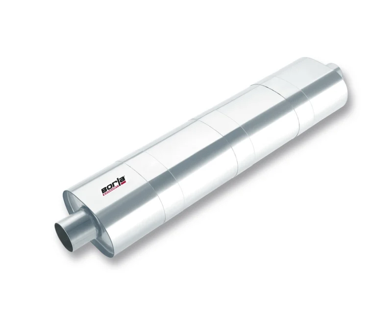 Borla 400115 - XR-1 Multi-Core Muffler, T-304 Stainless Steel