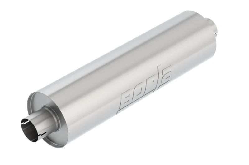 Borla 400130 - Mufflers & Resonators, T-304 Stainless Steel