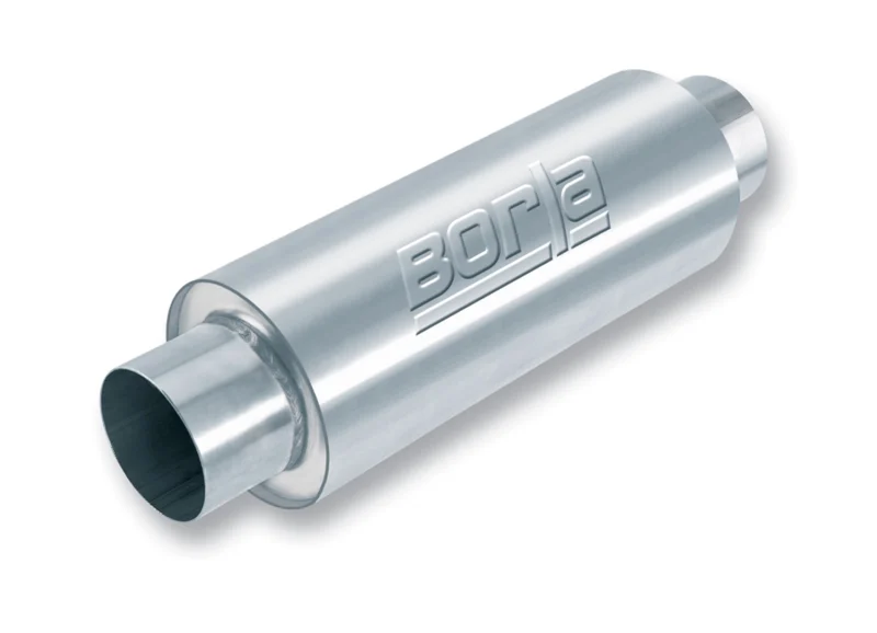 Borla 400261 - XR-1 Multi-Core Muffler, T-304 Stainless Steel