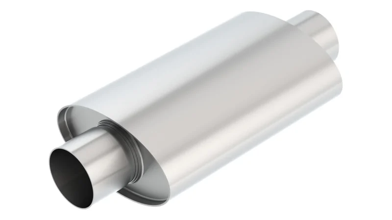 Borla 400371 - XR-1 Multi-Core Muffler, T-304 Stainless Steel