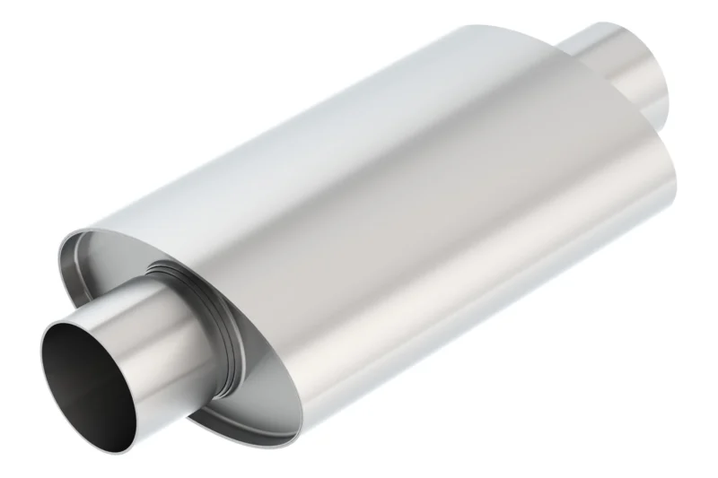 Borla 400372 - XR-1 Multi-Core Muffler, T-304 Stainless Steel