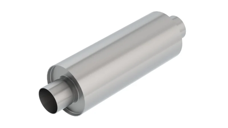 Borla 400374 - XR-1 Multi-Core Muffler, T-304 Stainless Steel