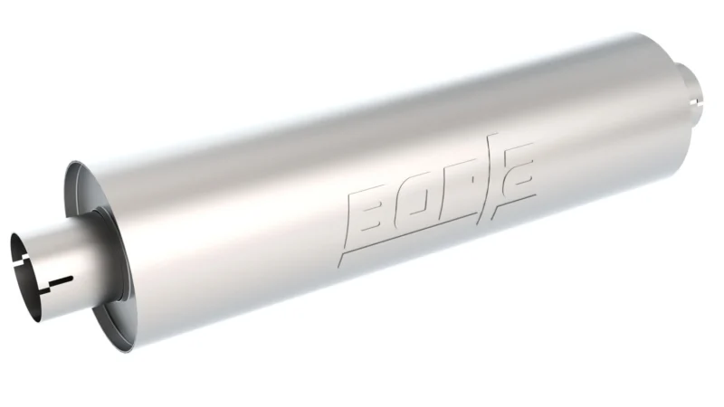 Borla 400436 - Mufflers & Resonators, T-304 Stainless Steel