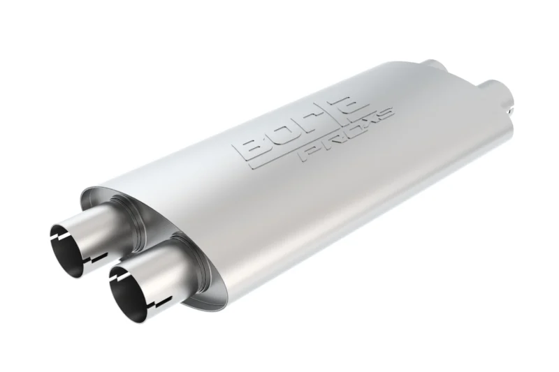 Borla 400492 - Mufflers & Resonators, T-304 Stainless Steel