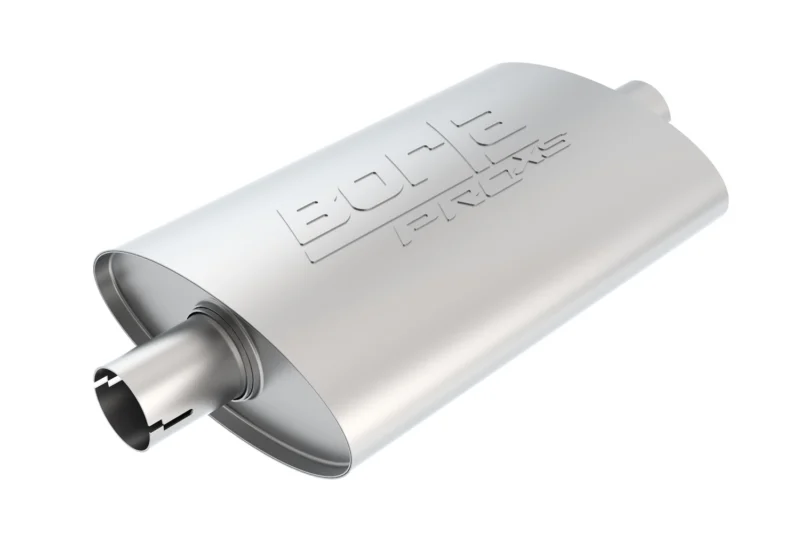 Borla 400495 - ProXS Muffler, T-304 Stainless Steel