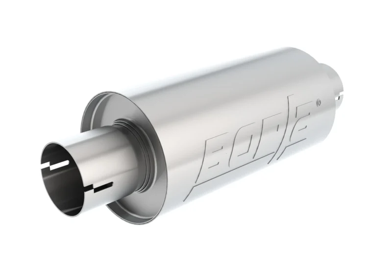 Borla 400497 - Mufflers & Resonators, T-304 Stainless Steel