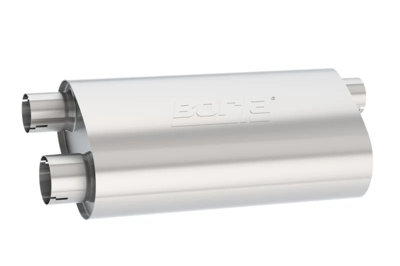 Borla 400498 - Mufflers & Resonators, T-304 Stainless Steel