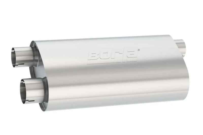 Borla 400499 - Mufflers & Resonators, T-304 Stainless Steel