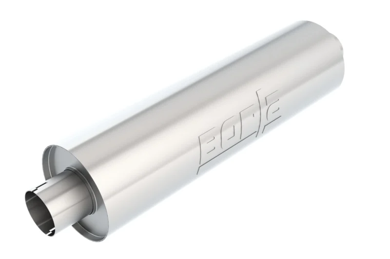 Borla 400500 - Mufflers & Resonators, T-304 Stainless Steel