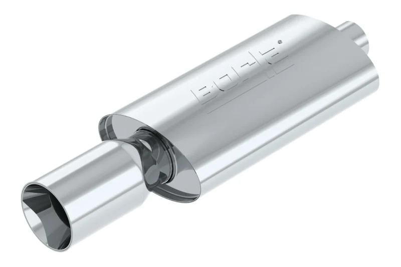 Borla 40057 - Mufflers & Resonators, T-304 Stainless Steel