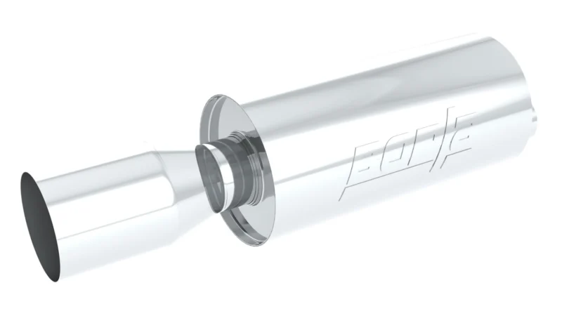 Borla 40058 - Mufflers & Resonators, T-304 Stainless Steel