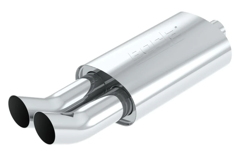 Borla 40059 - Mufflers & Resonators, T-304 Stainless Steel