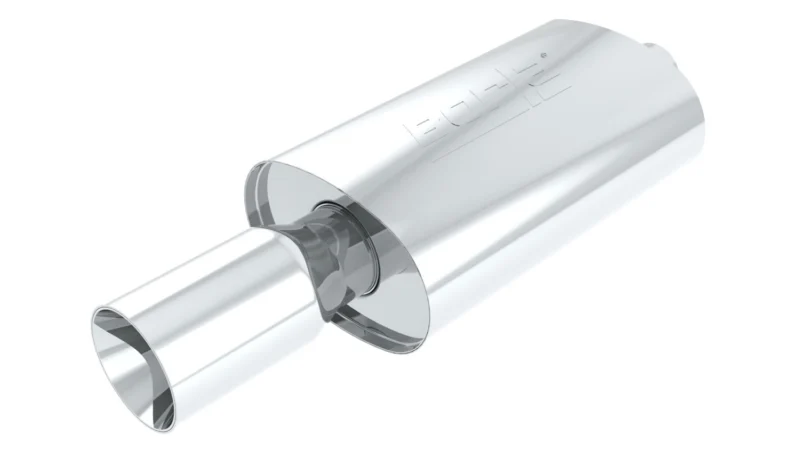 Borla 40060 - Mufflers & Resonators, T-304 Stainless Steel