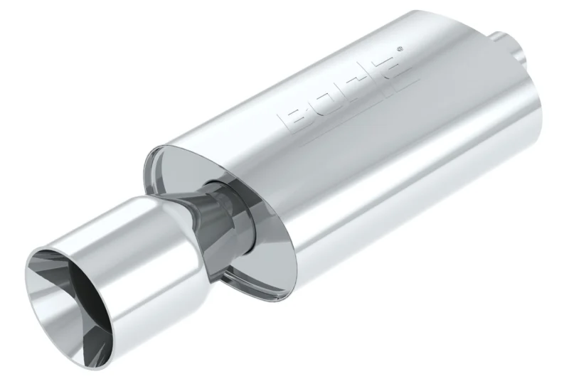 Borla 40061 - Mufflers & Resonators, T-304 Stainless Steel