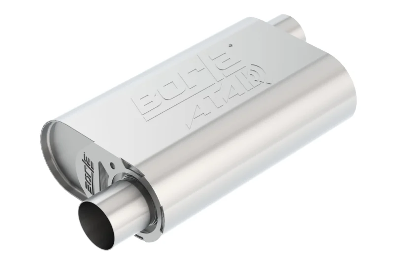 Borla 400774 - CrateMuffler, T-304 Stainless Steel