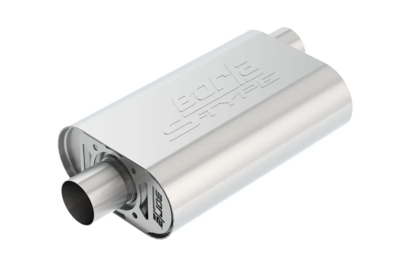 Borla 400819 - CrateMuffler, T-304 Stainless Steel