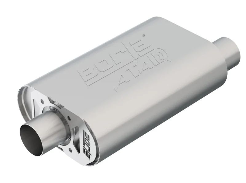 Borla 400826 - CrateMuffler, T-304 Stainless Steel