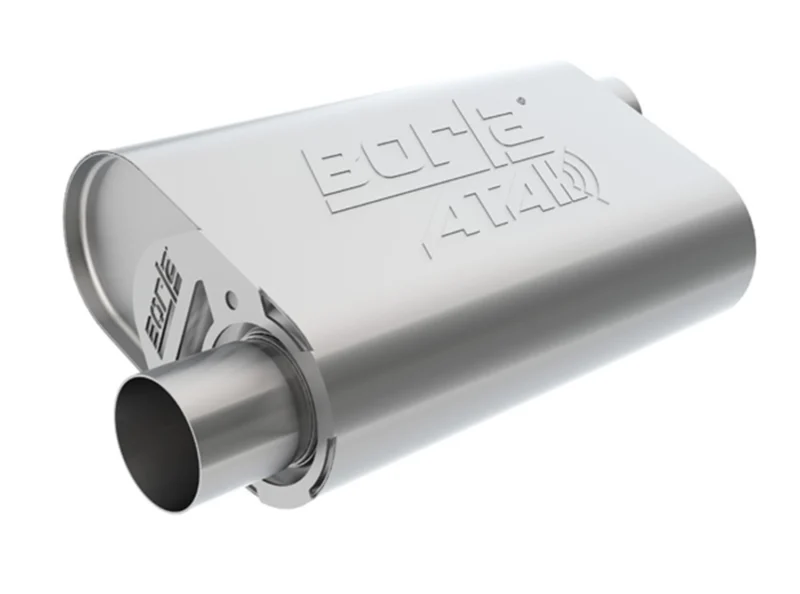 Borla 400829 - CrateMuffler, T-304 Stainless Steel
